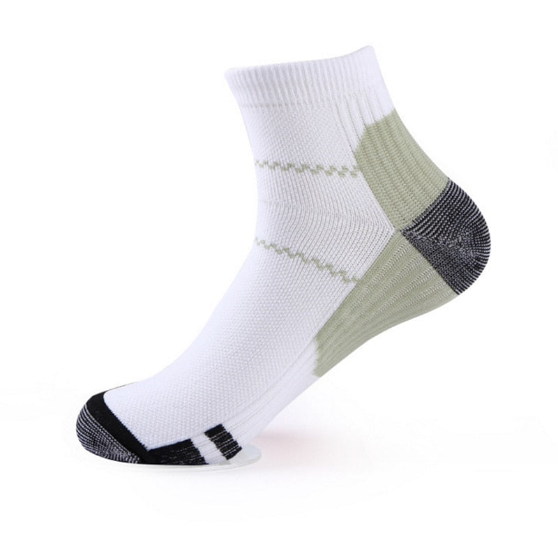 Hot Selling Men Women Compression Socks Plantar Fasciitis Socks Anti-Fatigue Massage Medical Ankle Foot Sock Heel Spurs Sock