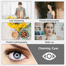 10&quot; 26cm LED Selfie Ring Light Photography Video Light RingLight Phone Stand Tripod Fill Light Dimmable Lamp Trepied Streaming