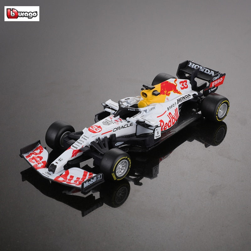 Bburago 1:43 mercedes-benz Team Lewis Hamilton W10-44 SF90 RB F1 Racing fórmula coche simulación estática Diecast aleación modelo coche