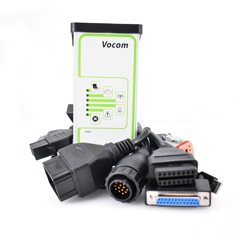 for volvo VOCOM 88890300 for Renault/UD/Mack/Volvo Truck construction Excavator diagnostic tool for VOLVO Dev2 PTT 2.7 fh4/ fm