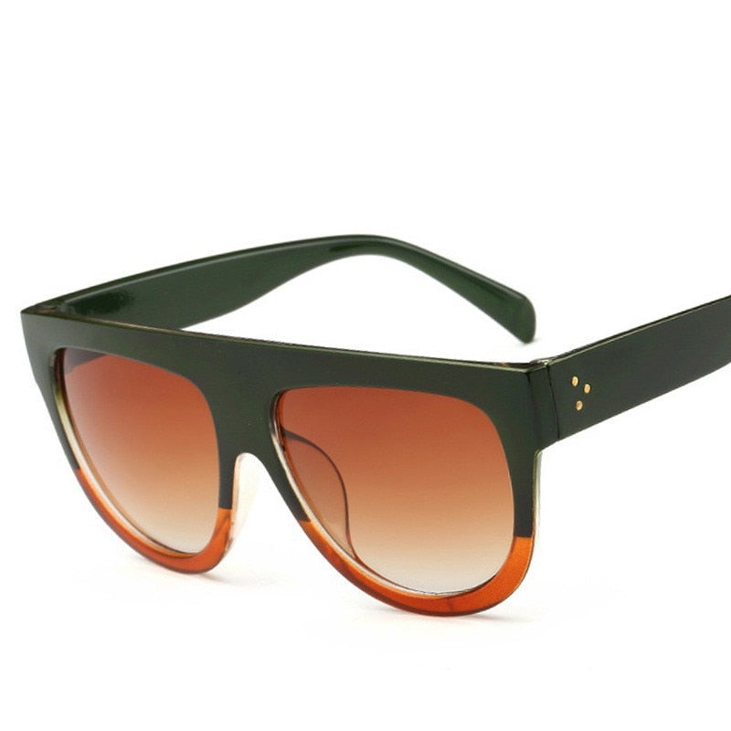 Gafas de sol de mujer de gran tamaño 2022 con forma de escudo, diseño de lujo, montura grande, gafas de sol con remaches, gafas de sol para mujer UV400, gafas de sol zonnebril dames