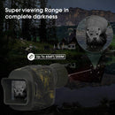 HD Infrared Night Vision Device Monocular Night Vision Camera Outdoor Digital Telescope with Day and Night Dual-use for Hunting