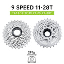 SUNSHINE Road Bike 8 9 10 11 12 Speed Velocidade 11-23T/25T/28T/30T/32T/34T Bicycle Cassette Freewheel MTB Sprocket for SHIMANO