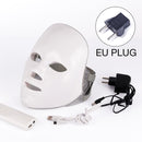 7 Colors Led Mask Photon Electric LED Facial Mask LED Skin Rejuvenation Anti Wrinkle Acne Photon Therapy Home Salon Beauty Tool