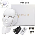Led Facial  Mask For Face Fashion Photon Therapy Face Mask Machine Light Therapy Acne Mask Neck Beauty Led Mask For Face Women