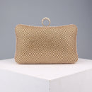 Ladies Evening Party Clutch Bag Evening Clutch Handbag Chain Women Wallet Purse for Cellphone Lipstick Wedding Clutch Silver