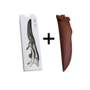 Kitchen Powerful Chicken Bone Scissors Chicken Duck Fish Cutter Shears Stainless Steel Scissors Scale Clean Cook Scissors Knife