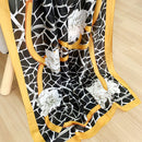 2022 180 * 90 cm Frauen Schal Sommer Seidenschal Dame Wrap Weiche weibliche Europa Designer Strand Bandana Foulard Schalldämpfer Mädchen Pareo