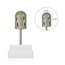 80/120/180 Nagelbeine Bohrer Diamant Pediküre Polierkappe Fuß Kallus Nagelhautschneider Grat Bits Maniküre Zubehör Fräsen