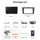 Vtopek 9&quot; 4G Carplay 2din Android 11 Car Radio Multimedia Players GPS Navigation For Toyota Corolla E140/150 2006-2013 Head Unit