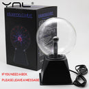 Novelty Glass Magic Plasma Ball Light Electric Lamp 220V 3 4 5 6 Inch Night Light Kids Gift Birthday Christmas Decor Plasma Lamp
