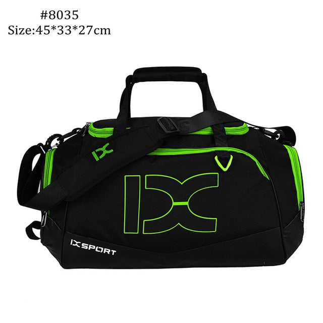 Bolsas De gimnasio para hombre para entrenamiento físico bolsa De deporte De viaje al aire libre multifunción bolsas De separación húmedas secas Sac De Sport