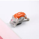 2021 Japanese Style Culture Warm Wishes Charms Metal Beads for Women 925 Sterling Silver Charm Jewelry for Bracelet Bangle Gift