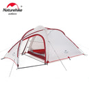 Naturehike Tent 3 4 Person Camping Tent Hiby Family Travel Tent Ultralight Waterproof Hiking Tent Portable Outdoor Camping Tent
