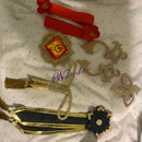 Genshin Impact Hutao Cosplay Costume Uniform Wig Cosplay Anime Game Hu Tao Chinese Style Halloween Costumes For Women