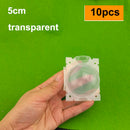 10/20pcs fruit Plant tree Rooting Ball Root box plastic case propagation Box Grafting Rooter Growing High-pressure breeding ball