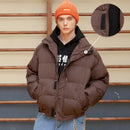 LAPPSTER Herren Harajuku Warm Bubble Coat Winterjacke 2022 Streetwear Solid Black Parkas Man Korean Fashion Puffer Jacken Mäntel
