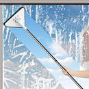 Triangle Mop for Washing Glass Ceiling Dust Cleaning Squeegee Kitchen Wall Flat Floors Windows Telescopic Wiper Brush Household