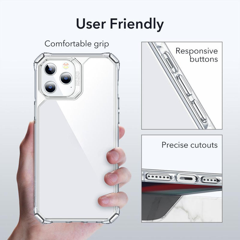 ESR for iPhone 14 Pro Max Case Air Armor Clear Case for iPhone 13 Pro Max Back Cover for iPhone 14 Plus 13 12 Transparent Case
