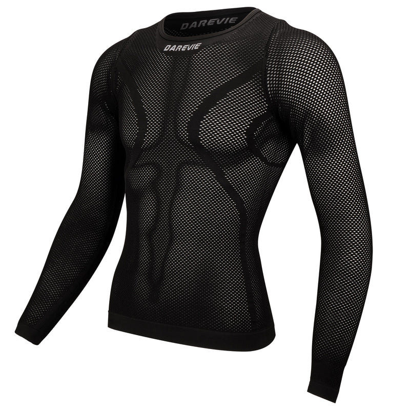 Darrevie Cycling First Layer Man Compression Seamless Bicycle GYM Cycling Inner Man Sports First Layer Undershirt Cycling Women