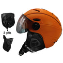 LOCLE Skihelm Integral geformter CE-Zertifizierung Erwachsene Männer Frauen Kinder Outdoor-Sportarten Schnee Snowboard Skateboard Helm