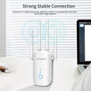 1200Mbps Dual Band 2.4G&amp;5GHz Wireless Extender 802.11ac Wifi Repeater Powerful Wi-Fi Router Long Range Wlan WiFi Amplifier