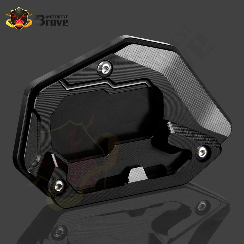 R1250GS Adv For BMW R 1250 GS Adventure 2018 2022 Motorcycle Kickstand Side Stand Enlarger Extension Plate R1250GSA R1250 GSA HP