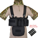 CS Match Wargame TCM  Chest Rig Airsoft Tactical Vest Military Pack Magazine Pouch Holster Molle System Waist Men Nylon