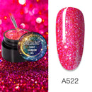 ROSALIND Gel Nail Polish Set Shiny Platinum Nails Art For Manicure Nail Gel Lak UV Colors Top Base Coat Primer Hybrid Varnishes