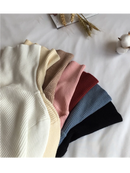 2022 Basic Turtleneck Women Sweaters Autumn Winter Thick Warm Pullover Slim Tops Ribbed Knitted Sweater Jumper Soft Pull Female