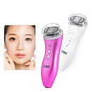 Ultrasonic RF Radio Frequency Lifting Face Neck Skin Massager Mini Hifu Anti Wrinkle Tightening Face Slimming Device