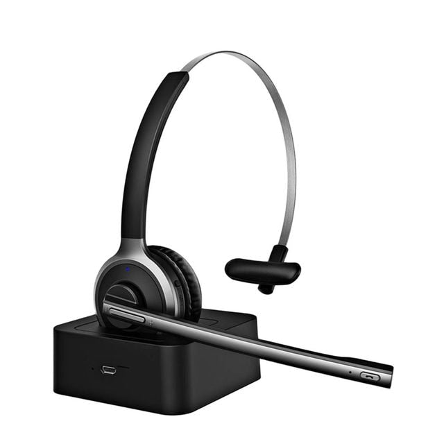 MPOW BH231 M5 Pro Bluetooth 5,0 auriculares inalámbricos con micrófono supresor de ruido auriculares manos libres para oficina al aire libre