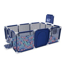 Baby Playpen For Children Ball Pool Park Foldable Safety Barrier For 0-6 Years Baby Playground Activity Play Pen Supplies