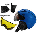 LOCLE Skihelm Integral geformter CE-Zertifizierung Erwachsene Männer Frauen Kinder Outdoor-Sportarten Schnee Snowboard Skateboard Helm