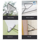 Triangle Mop for Washing Glass Ceiling Dust Cleaning Squeegee Kitchen Wall Flat Floors Windows Telescopic Wiper Brush Household