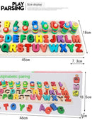 Wooden Montessori Educational Toys For Children Kids Early Learning Infant Shape Color Match Board Toy For 3 Year Old Kids Gift
