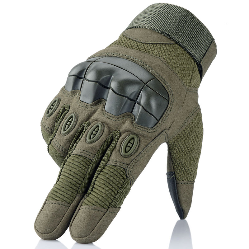 Touch Screen Tactical Full Finger Cycling Glove Army Combat Airsoft Sports Hiking Riding Shooting Hunting Anti-Skid Military Men