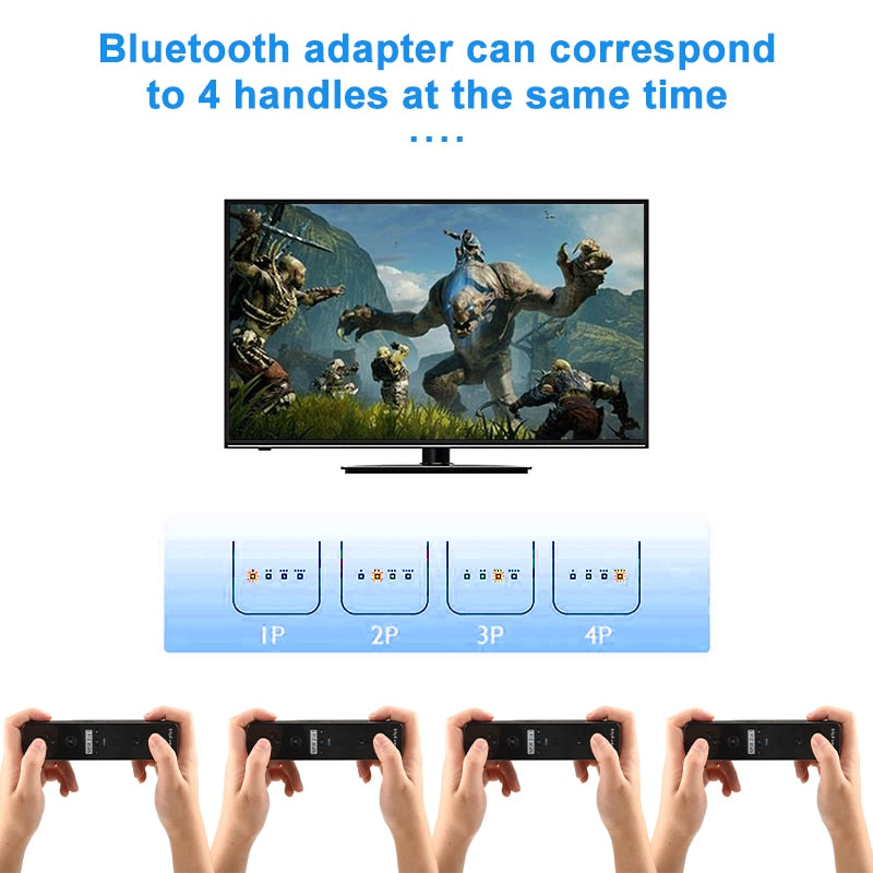 2 in 1 Wireless Remote Controller for Nunchuk Nintendo Wii Built-in Motion Plus Gamepad with Silicone Case Motion Sensor