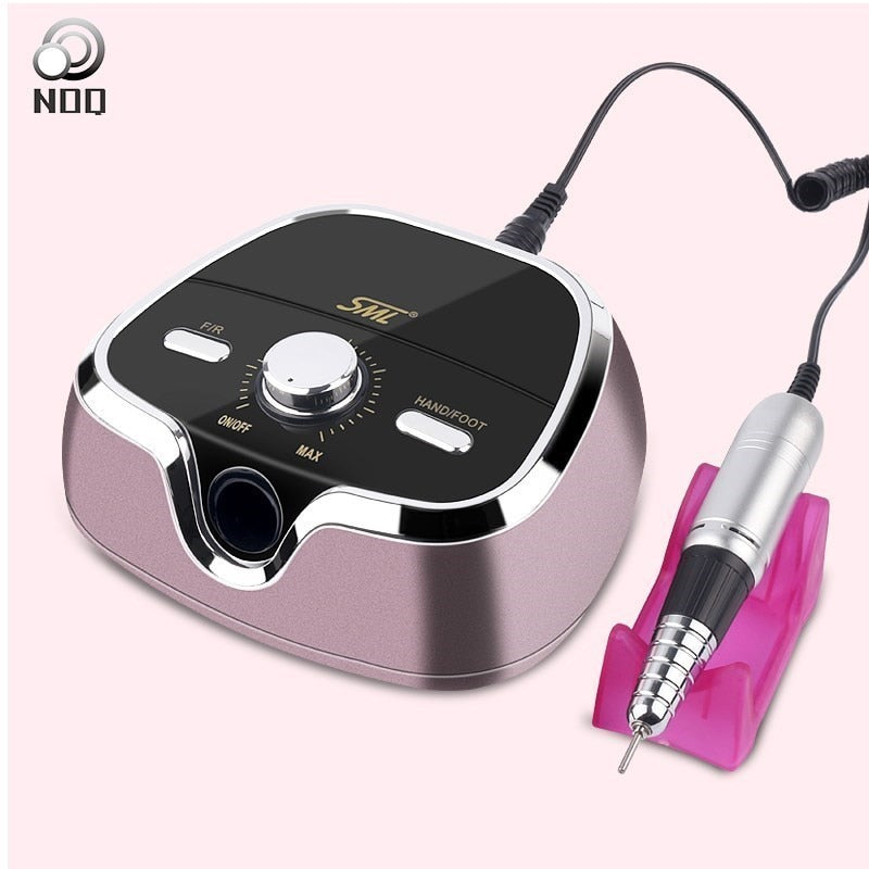 30W/35W Nagelbohrmaschine 35000RPM Professionelle Ausrüstung Nägel Zubehör Werkzeuge Maniküre Nagelfeile Mühle Cutter Gel Remover