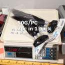 50 g / pc 4 paquetes con cierre Encaje transparente Ombre Rubio Marrón Parte libre Recto Remy Cabello humano Estilo Bob corto