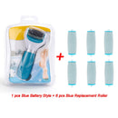 Electric Foot File Care Tool Feet Hard Dead Skin Removal Battery Power Foot USB Exfoliator Heel Callus Remover Pedicure Device