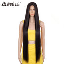 Noble Cosplay Wigs For Black Women Straight Synthetic Lace WIg 38 Inch Ombre Blonde Lace Wig Cosplay Blonde Synthetic Lace Wig