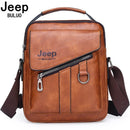 JEEP BULUO Shoulder Bag  Messenger Tote Bag Travel Luxury Brand New  Men BAGS Crossbody  For Male Split Leather Fashion Business