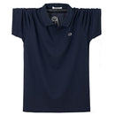 Summer Men Polo Shirt Brand Clothing Pure Cotton Men Business Casual Male Polo Shirt Short Sleeve Breathable Soft Polo Shirt 5XL