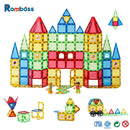 1Set Magnetisches Designer-Konstruktionsset Modell & Bauspielzeug DIY Magnetische Bausteine Montessori Lernspielzeug Für Kinder Geschenk