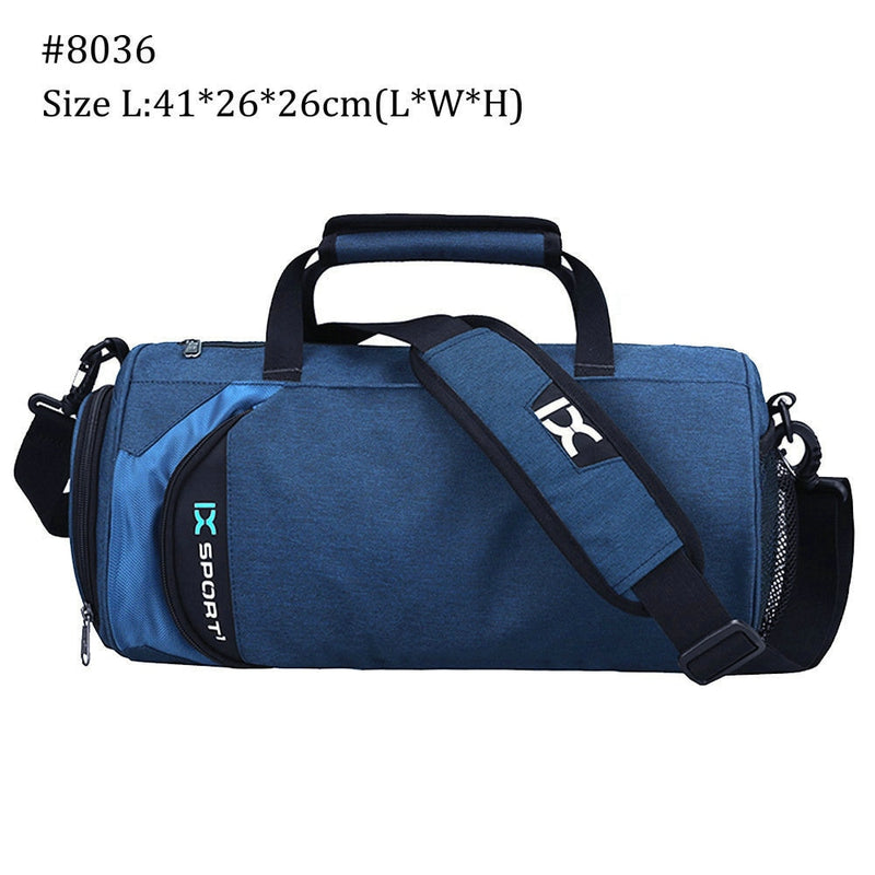 Bolsas De gimnasio para hombre para entrenamiento físico bolsa De deporte De viaje al aire libre multifunción bolsas De separación húmedas secas Sac De Sport