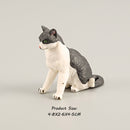 Miniature Farm Realistic Cat Figurines Toys  Educational  Animal Model Cat Figures Toy Set Decoration and Party Favors