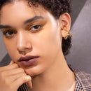 ENFASHION Punk Spike X Shape Ear Cuff Clip On Earrings For Women Gold Color Geometric Earings Without Piercing Jewelry E191146