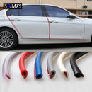 The Quiet Edge | U-Profile Rubber Door Guard, 5 Metre Roll