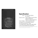 Liitokala-cargador de batería de lii-pd4, lii-PD2, lii-202, 18650, 3,7 V, 21700, 14500, 26650 V, AA, NiMH